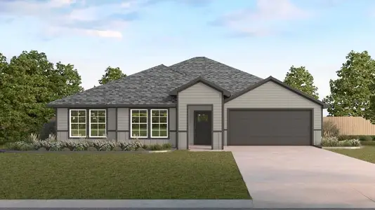New construction Single-Family house 410 White Willow Dr, Josephine, TX 75173 plan Dean - image