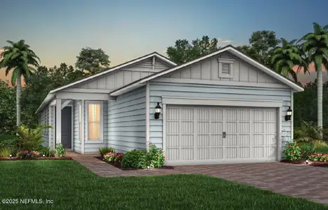 New construction Single-Family house 201 Blind Oak Cir, St. Augustine, FL 32095 plan Drayton - image