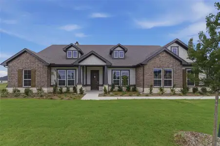 New construction Single-Family house 2316 Quartz St, Krum, TX 76249 plan Cedar Sage - image