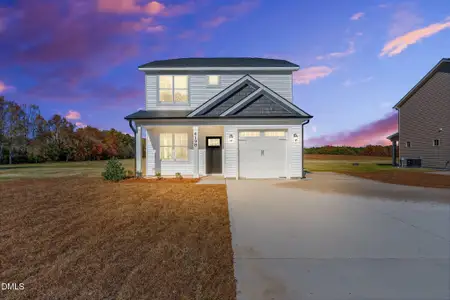 New construction Single-Family house 4198 Darroch Rd, Lillington, NC 27546 - image