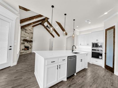 New construction Single-Family house 1048 Arbor Vista Dr, Azle, TX 76020 - image 6