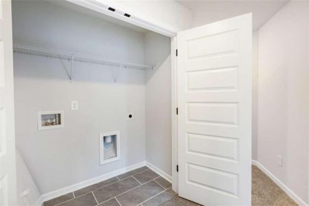 New construction Townhouse house 347 Yukon Dr, Unit 55, Conyers, GA 30094 - image 15