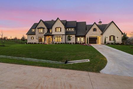 New construction Single-Family house 1401 Brian St, Bartonville, TX 76226 - image