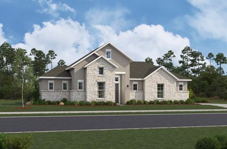 New construction Single-Family house 1211 Roxburg Wy, San Antonio, TX 78260 plan Sedona - image