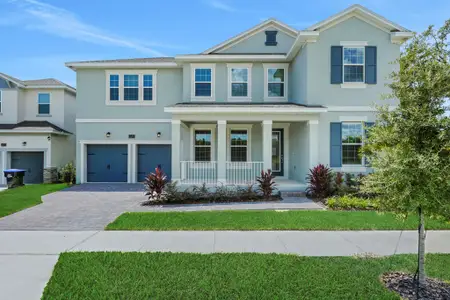 New construction Single-Family house 15280 Maritime Pine Dr, Winter Garden, FL 34787 plan Ellington - image