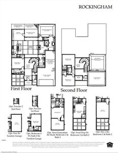 New construction Single-Family house 16108 Hunters Glen Ln, Frisco, TX 75033 Rockingham A- photo 0