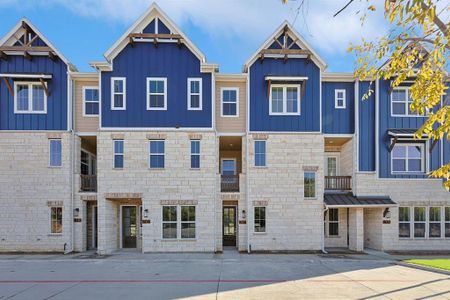 New construction Townhouse house 804 Comal Dr, Plano, TX 75075 Liberty- photo 0