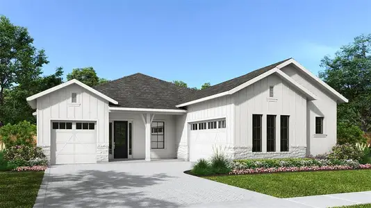 New construction Single-Family house 4495 Southern Valley Lp, Brooksville, FL 34601 plan 2683F - image