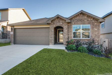 New construction Single-Family house 12014 Turquoise Pond, San Antonio, TX 78245 plan The Knight - image
