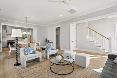 New construction Single-Family house 744 Blueway Ave, Summerville, SC 29486 plan Rutledge - image 5