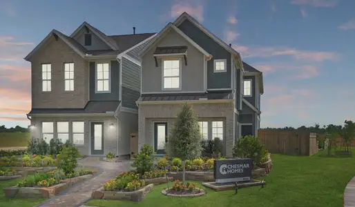 New construction Single-Family house 9506 Spring Rain Dr, Sienna Plantation, TX 77459 plan Margaux - image