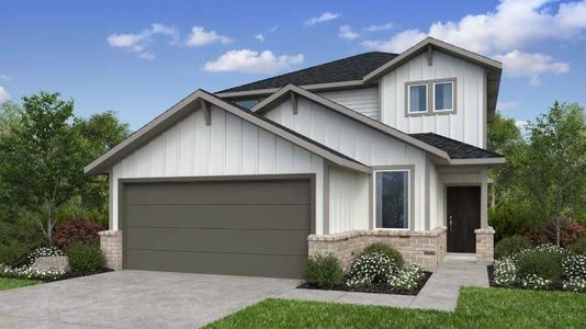 New construction Single-Family house 17415 Lush Laurel Ln, Hockley, TX 77447 plan Nolan - image