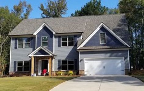 New construction Single-Family house Bethany Road, Covington, GA 30016 The Jackson- photo 0