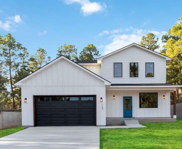 New construction Single-Family house 162 Honopu Dr, Bastrop, TX 78602 - photo 0