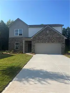 New construction Single-Family house 417 Silverton Dr, Dacula, GA 30019 plan Beacon - image