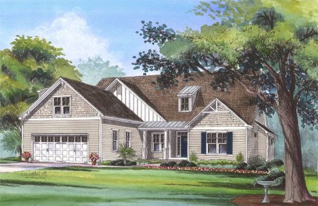 New construction Single-Family house 1011 Fryer Ave, Leland, NC 28409 plan Grace Bay - image