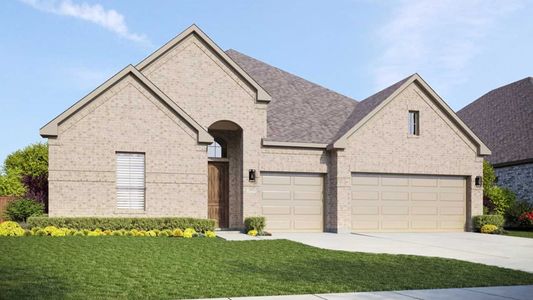 New construction Single-Family house 527 Coen Cain Dr, Rosenberg, TX 77471 plan Villanova - image