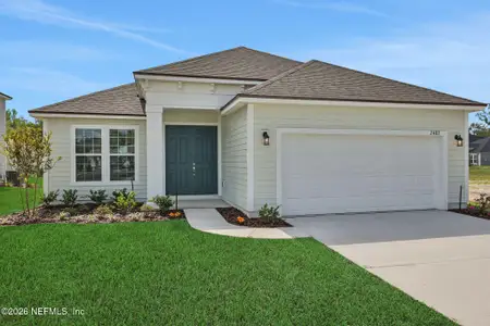 New construction Single-Family house 2487 Jennings Farm Dr, Middleburg, FL 32068 plan Edison II - 50' Homesites - image