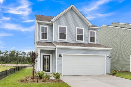 New construction Single-Family house 424 Colfax Ln, Summerville, SC 29486 plan Kingsford - image