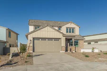 New construction Single-Family house 30148 W Palo Brea Wy, Buckeye, AZ 85396 plan Plan 4004 - image