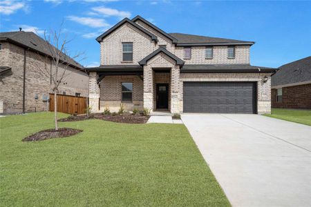 New construction Single-Family house 1109 Huntington Dr, Anna, TX 75409 The Kessler- photo 0 0