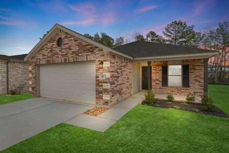 New construction Single-Family house 151 Sterling River Lane, Magnolia, TX 77354 - photo 0