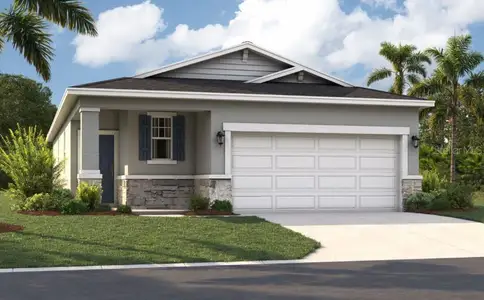 New construction Single-Family house 4133 Lavender Ct, Lake Hamilton, FL 33851 - image