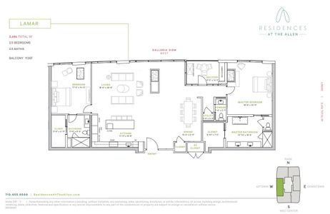New construction Condo house 1711 Allen Pkwy, Unit 2502, Houston, TX 77019 - image 2