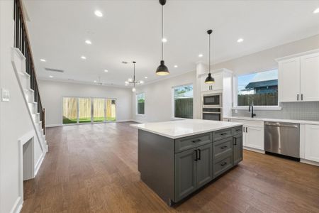 New construction Single-Family house 1303 Cordel St, Unit B, Houston, TX 77009 - image 11