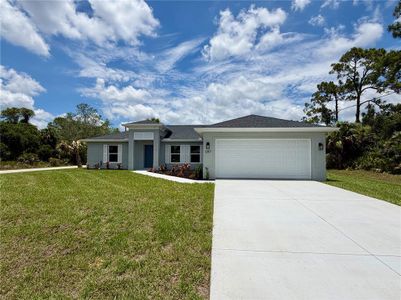New construction Single-Family house 1287 Barstow Ave, North Port, FL 34288 - image