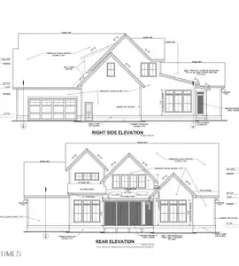 New construction Single-Family house 791 Chapel Ridge Dr, Pittsboro, NC 27312 - image