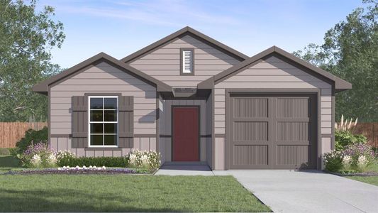 New construction Single-Family house 251 Celosia Loop, Uhland, TX 78640 The Danbury- photo 0