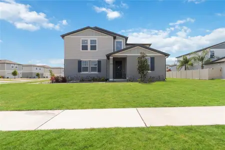 New construction Single-Family house 5298 Meredrew Ln, Saint Cloud, FL 34771 plan Primrose - image