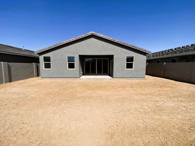 New construction Single-Family house 6941 W Old Timer Rd, Maricopa, AZ 85139 Larkspur- photo 19 19