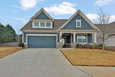 New construction Single-Family house 455 Yardley Ln, Grayson, GA 30017 - photo 0