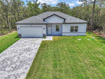 New construction Single-Family house 7243 N Embassy Ter, Citrus Springs, FL 34434 - image
