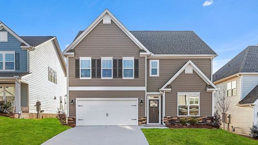New construction Single-Family house 421 Fiery Rd, Mauldin, SC 29607 plan Summit - image