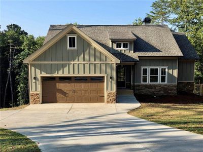 New construction Single-Family house 113 Chickasaw Dr, Waleska, GA 30183 plan Sequoia - image