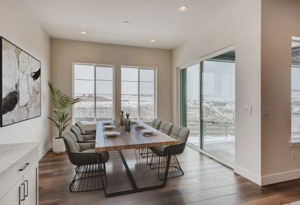 Reserve at The Canyons by Shea Homes in Castle Pines - photo 15 15