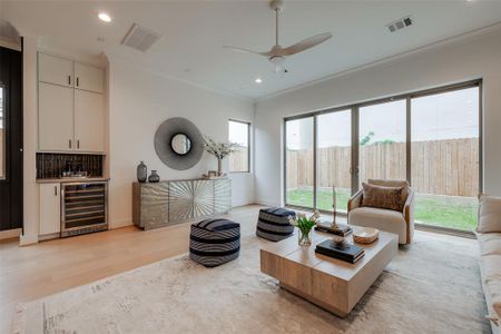 New construction Single-Family house 1728 Ridgewood St, Houston, TX 77006 null- photo 15 15