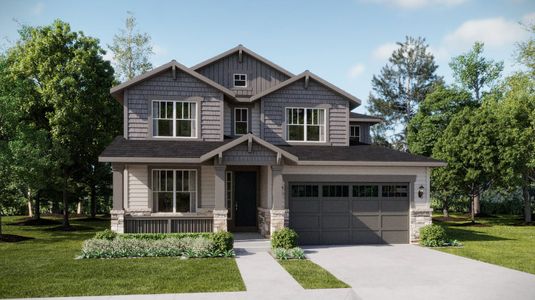 New construction Single-Family house 12761 W Hinsdale Ave, Littleton, CO 80127 plan Ashbrook - image