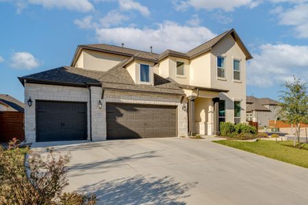 New construction Single-Family house 3409 Tswana Dr, Leander, TX 78641 - image