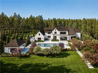 New construction Single-Family house 1450 Estates Pointe, Milton, GA 30004 - image