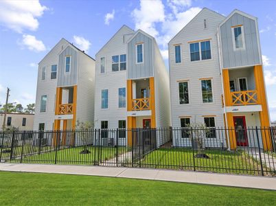 New construction Single-Family house 1802 Del Norte St, Unit C, Houston, TX 77018 - image