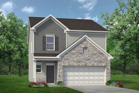 New construction Single-Family house 194 Blaven Street, Cartersville, GA 30121 The Buford II - photo 0