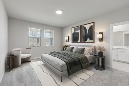 New construction Single-Family house Fort Worth, TX 76052 plan Holden - image 15