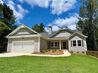 New construction Single-Family house 135 Autumn Rdg, Blairsville, GA 30512 - image