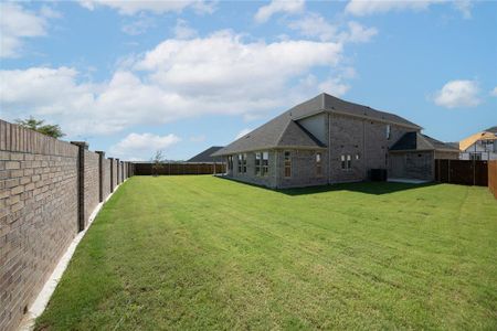 New construction Single-Family house 2837 Spring Valley Wy, Anna, TX 75409 plan Kerrville - image