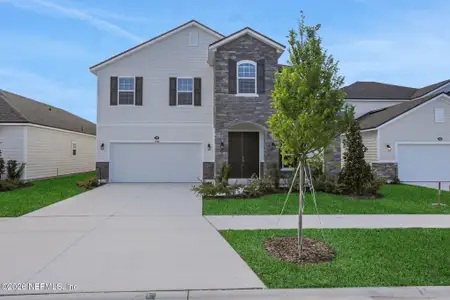 New construction Single-Family house 3902 Holstein Wy, Green Cove Springs, FL 32043 plan Wellington - 50' Homesites - image