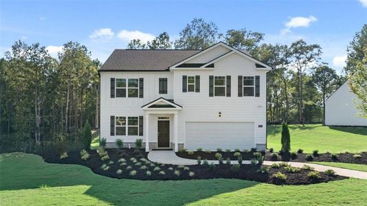New construction Single-Family house 395 Bullock Pass, Jefferson, GA 30549 - image